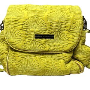 Petunia Pickle Bottom Bright Yellow Diaper Bag